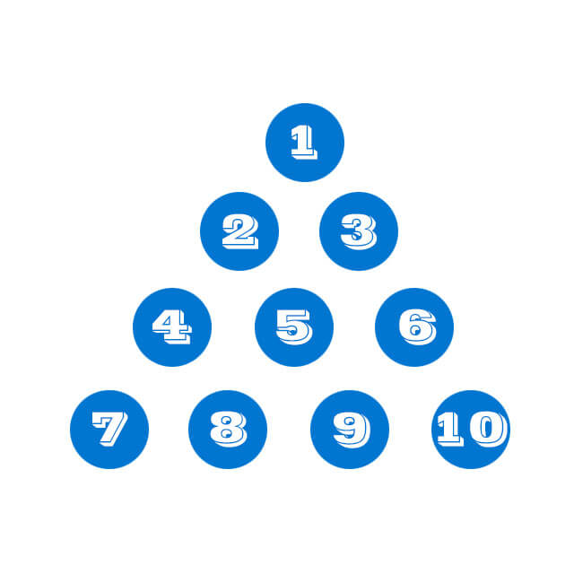 Number Pyramid Puzzle