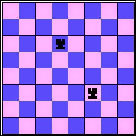 Number Squares Chess Board Teaser