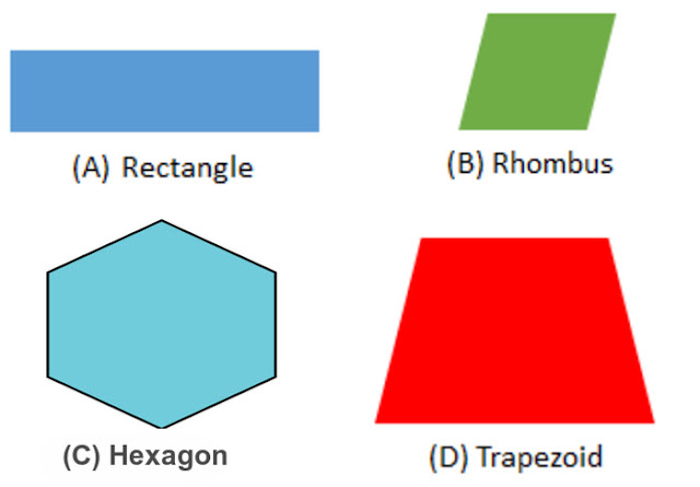 Odd One Out Kids Mathematics Shape Puzzle