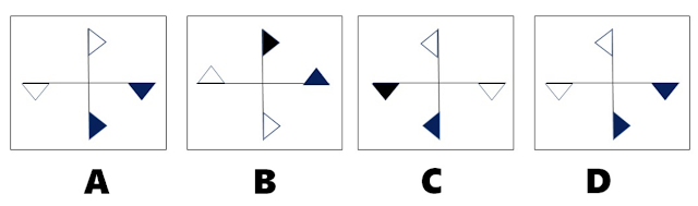 Odd one out shape riddle