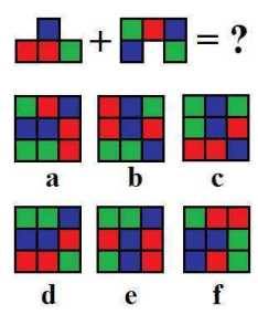 Pattern Image Equation Puzzle