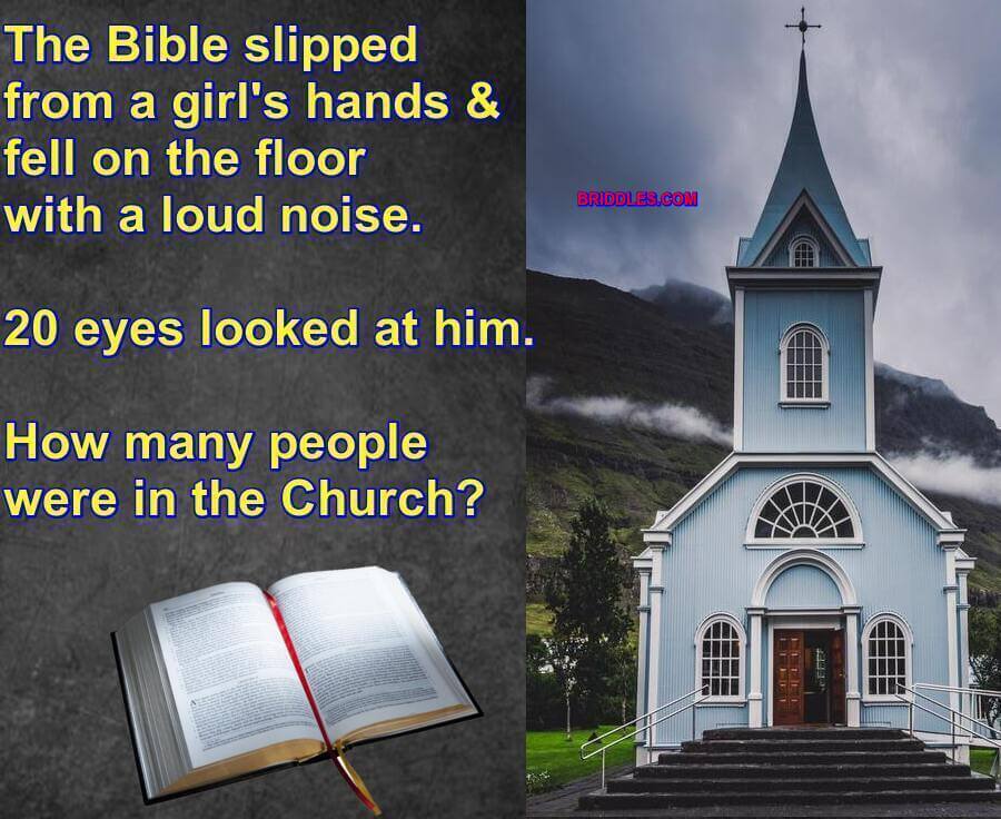 People Bible Church Brain Teaser