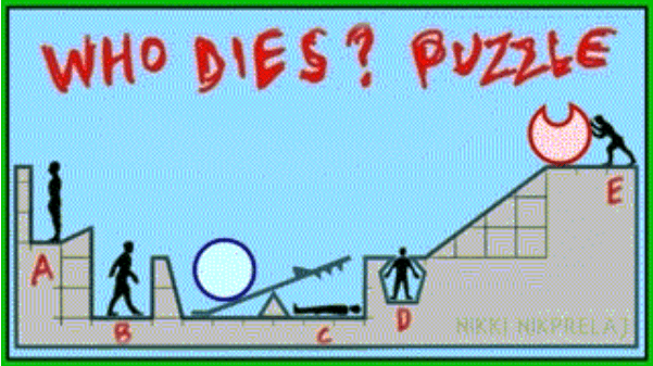 Physics Maths Who Dies Question