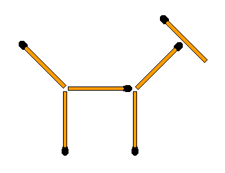 Popular Matchstick Donkey Riddle