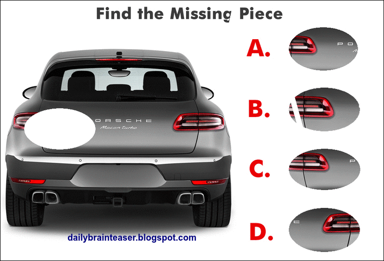 Porsche Missing Piece Riddle