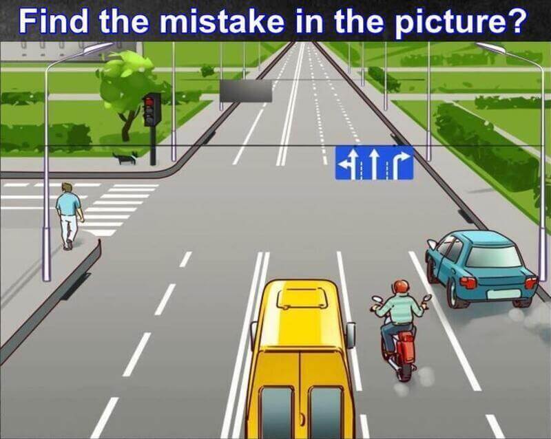 Road Traffic Mistake Picture