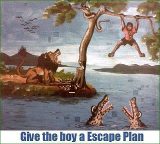The Escape Plan Riddle