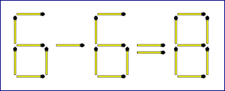 Toothpick Equation Riddle