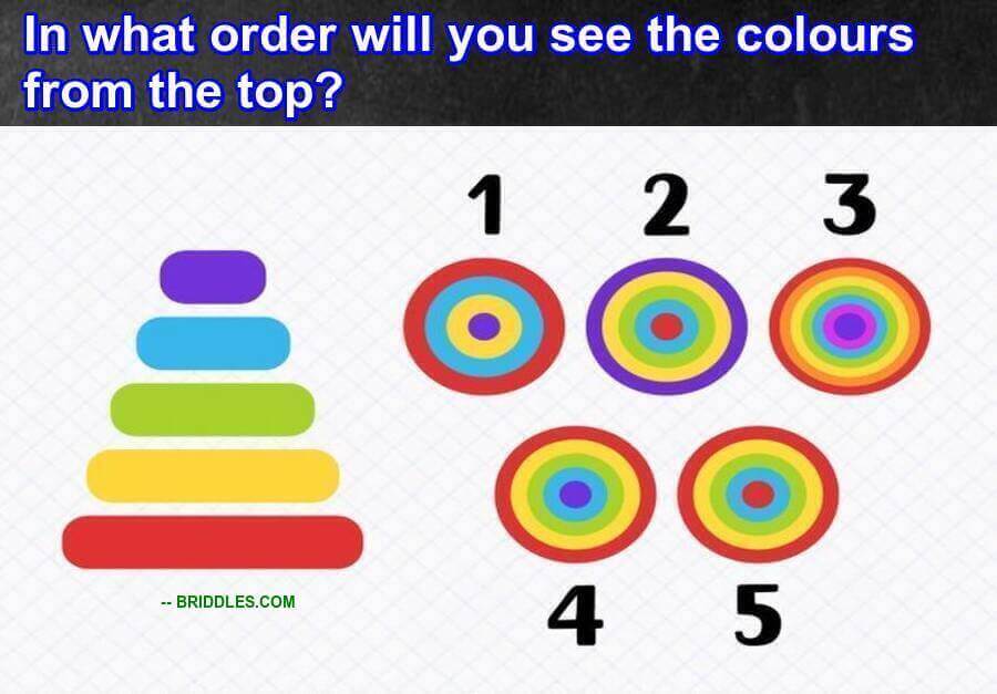 Top Level View Picture Brain Teaser