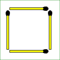 Toughest Matchsticks Problem