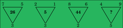 Triangle Number Puzzle