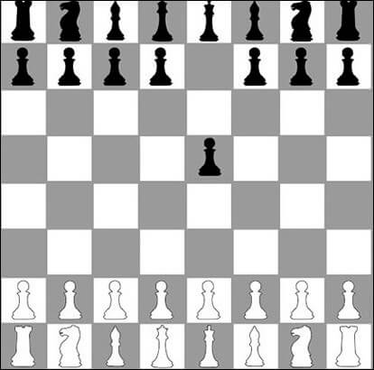 Valid Chess Move Brain Teaser