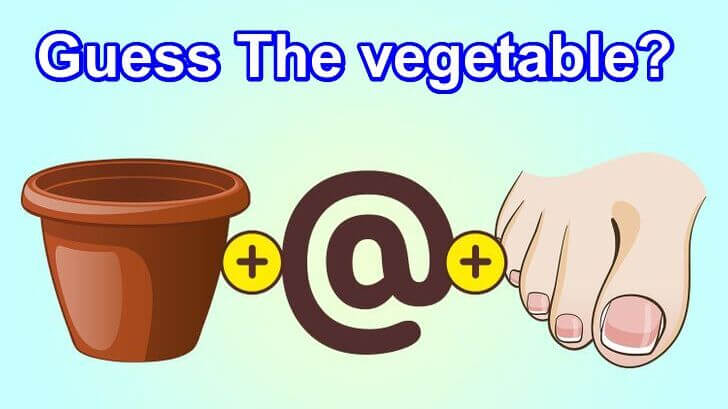 Vegetable Pictogram