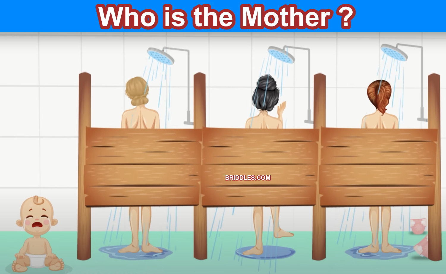 Who Is the Mother Picture Brain Teaser