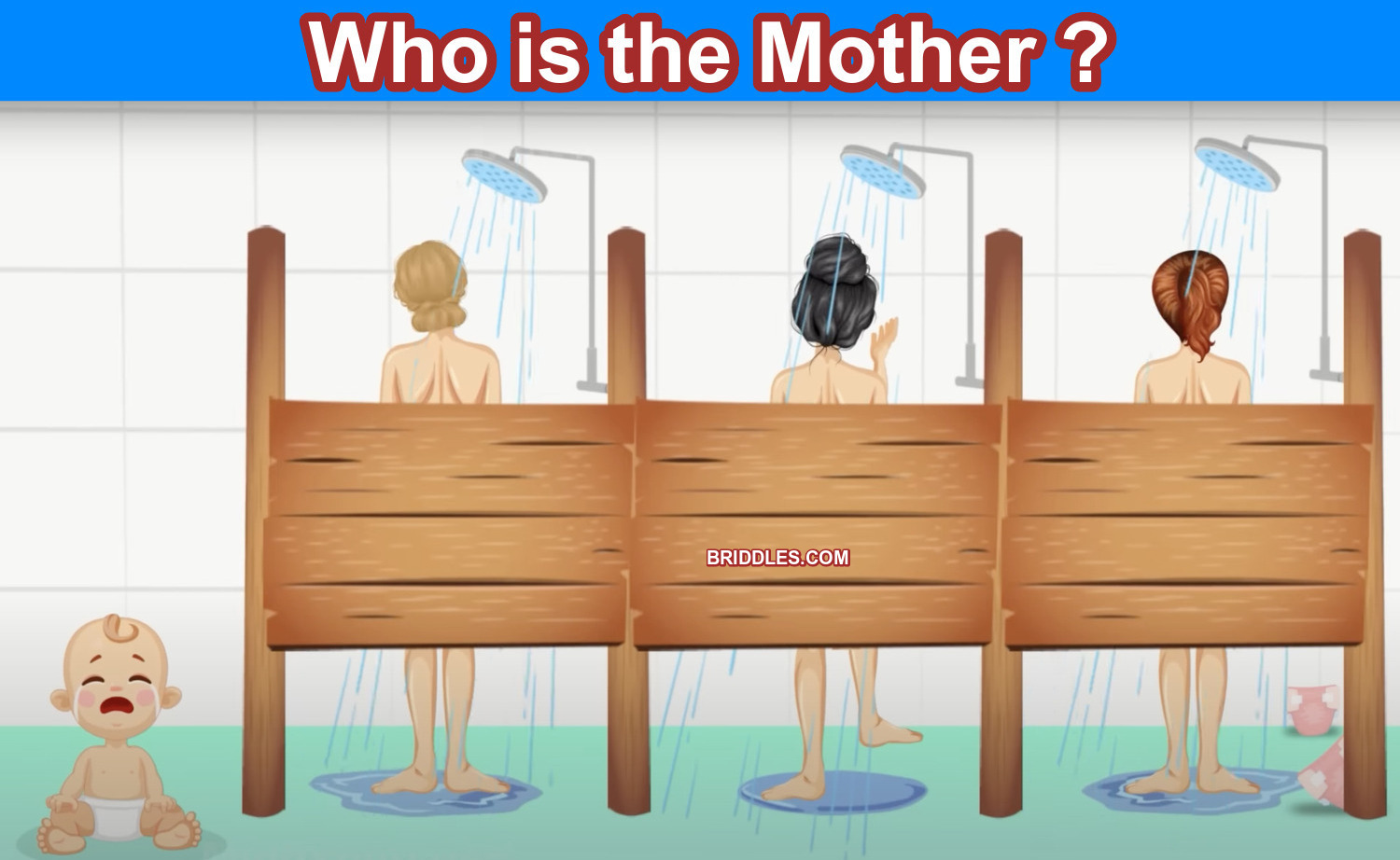Who Is the Mother Picture Brain Teaser Who Is the Mother Picture Brain Teaser