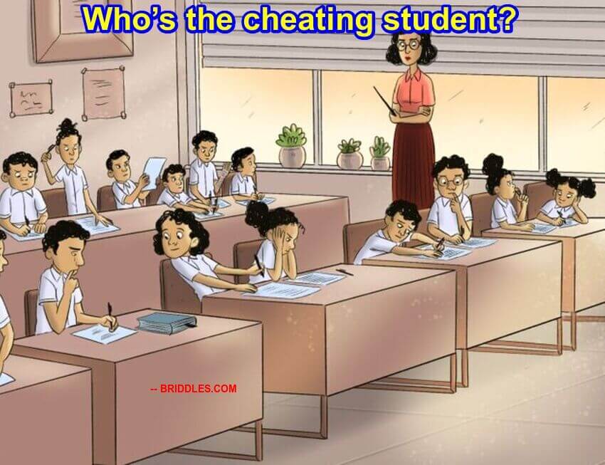 Who is cheater Brain Teaser