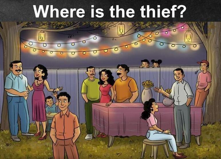 Who is the thief Brain Teaser