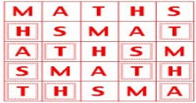 February Maths Puzzle