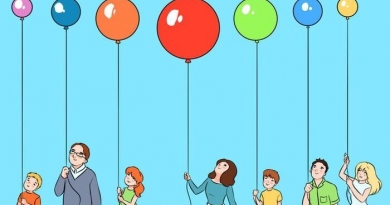 Balloon Ceiling Riddle